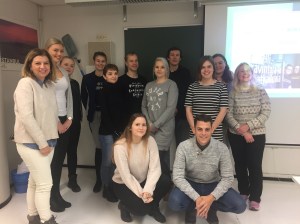Alumnes FP Turisme